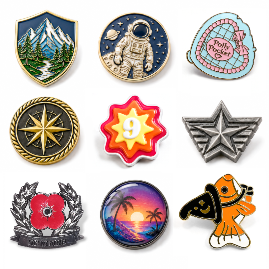 Custom Pins