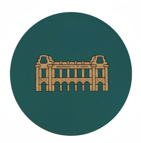Customized PVC coasters, suitable for promotional gifts and customized cups for events