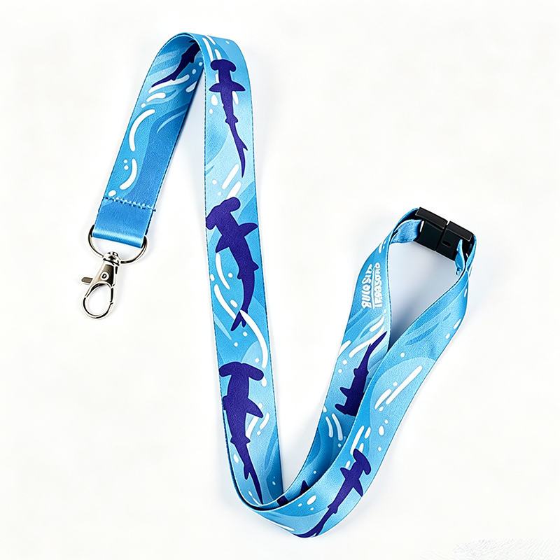 Custom Heat Transfer Polyester Lanyard for Promotional Activities