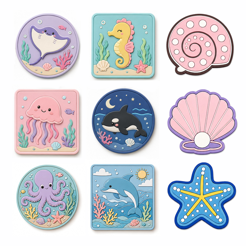PVC Coaster