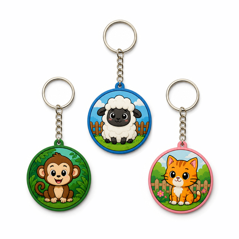 PVC Keychains