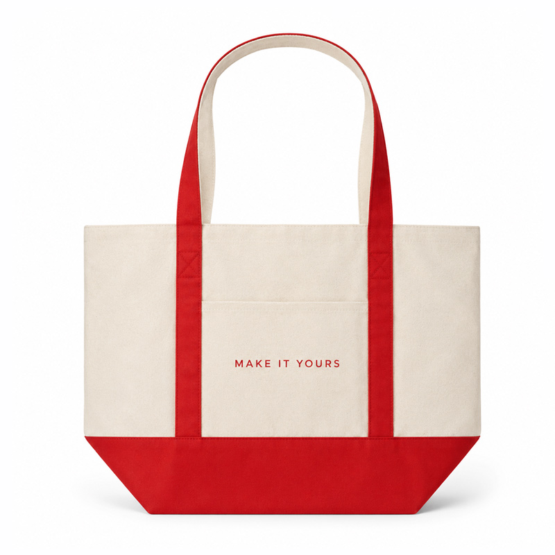 Custom High Quality Canvas Tote Bag