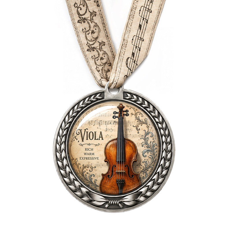 In Stock Ready-Mold Custom Epoxy Insert Medal