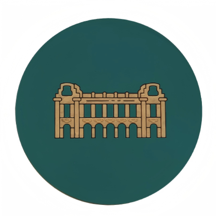 Customized PVC coasters, suitable for promotional gifts and customized cups for events