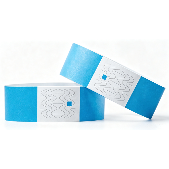 Custom Printed Tyvek Wristbands
