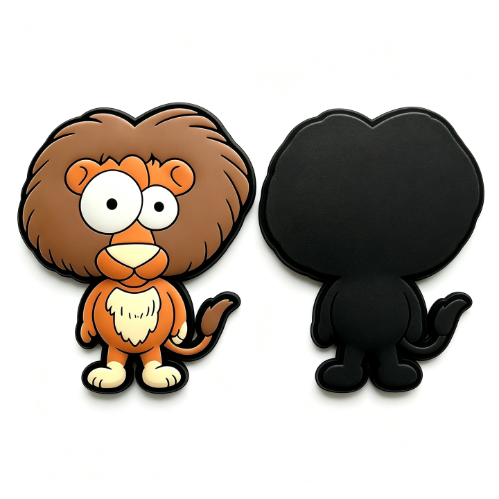 Customized PVC magnets, suitable for promotional gifts and events