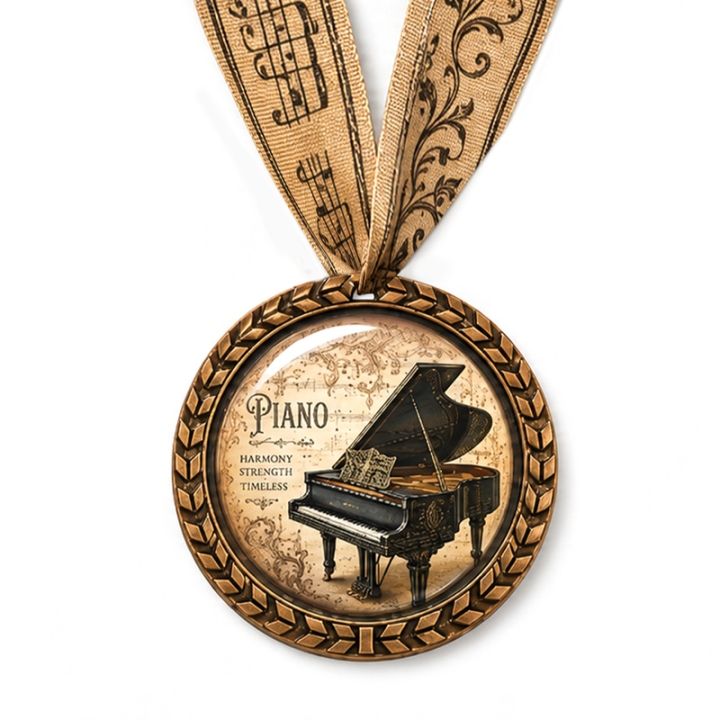 In Stock Ready-Mold Antique Metal Epoxy Insert Medal